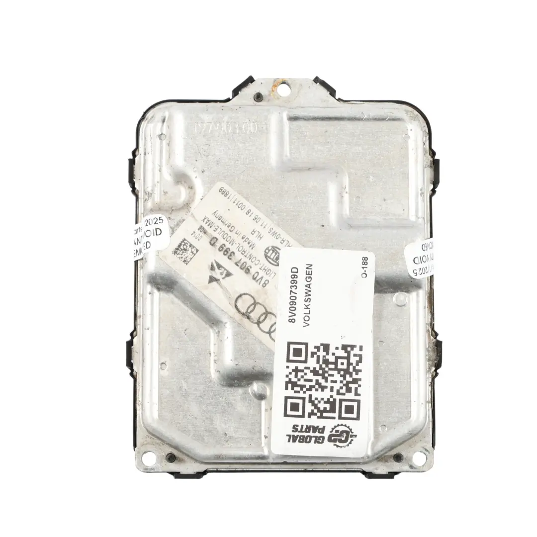 Balasto Faro LED Unidad Control Módulo Delantero para Volkswagen Golf Mk7 con número de pieza 8V0907399D Volkswagen Golf Mk7 Balasto Faro LED Unidad Control Módulo Delantero - SKU 8V0907399D - Número de pieza 8V0907399D