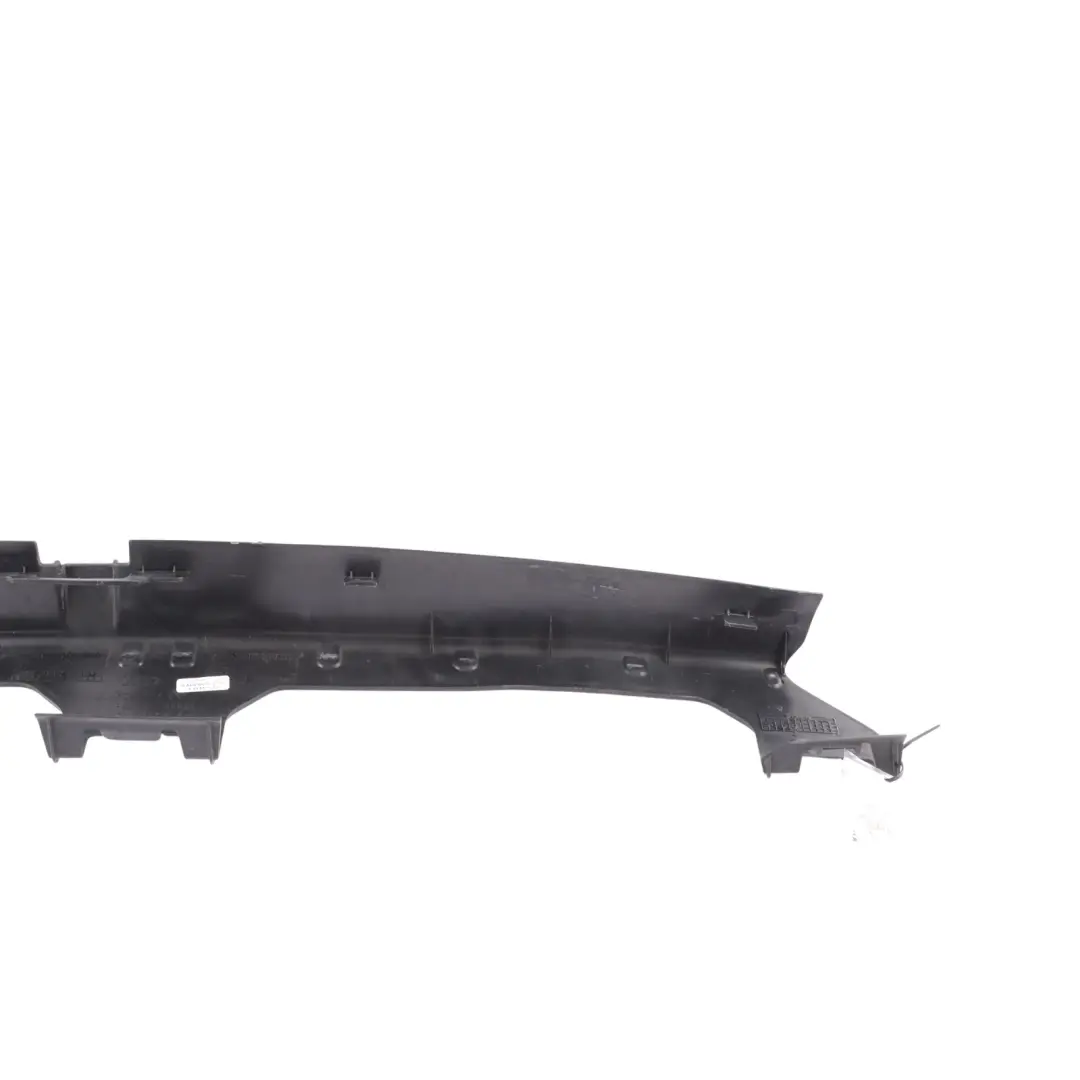 Audi S3 8V Front Bumper Crash Reinforcement Bar Trim Panel Cover - SKU 8V3807217A - Part number 8V3807217A