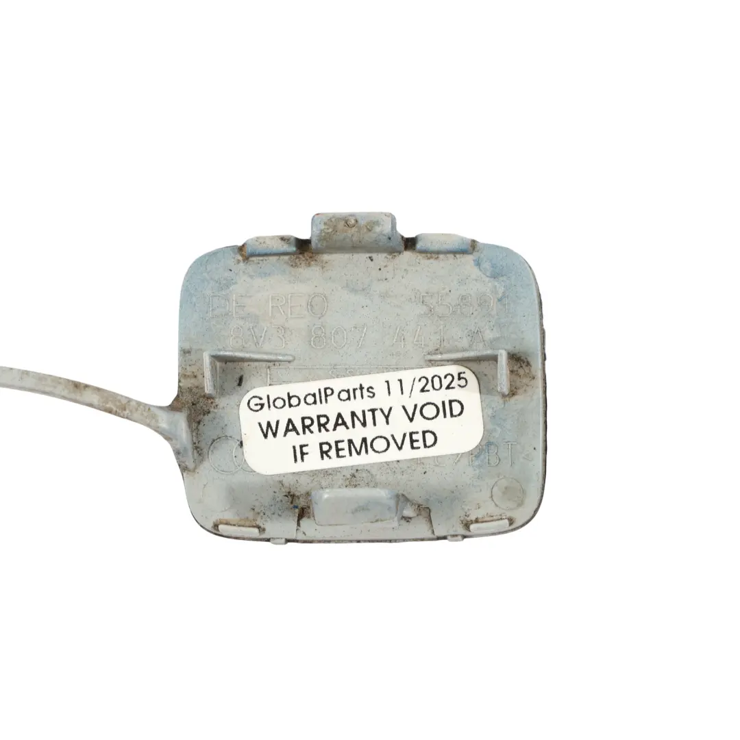 Parachoques Trasero Remolque Cubierta 8V3807441C Estoril Azul - X5P para Audi A3 8V con número de pieza 8V3807441A Audi A3 8V Parachoques Trasero Remolque Cubierta 8V3807441C Estoril Azul - X5P - SKU 8V3807441A-ESB - Número de pieza 8V3807441A