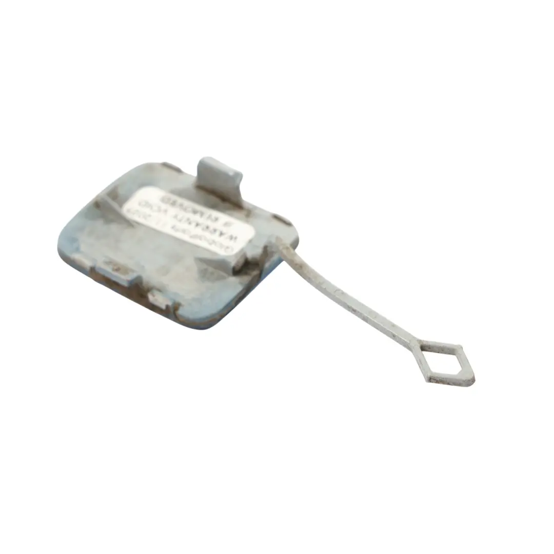 Audi A3 8V Heckstoßstange Abschlepphaken Abdeckung 8V3807441C Estoril Blau - X5P - SKU 8V3807441A-ESB - Teilenummer 8V3807441A