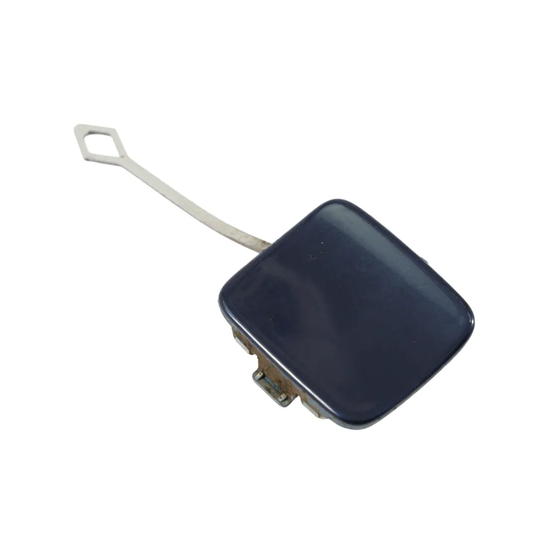 Bumper Towing Hook Eye Cover 8V3807441C Estoril Blue - X5P to Audi A3 S3 8V Rear with Part number 8V3807441A Audi A3 S3 8V Rear Bumper Towing Hook Eye Cover 8V3807441C Estoril Blue - X5P - SKU 8V3807441A-ESB - Part number 8V3807441A