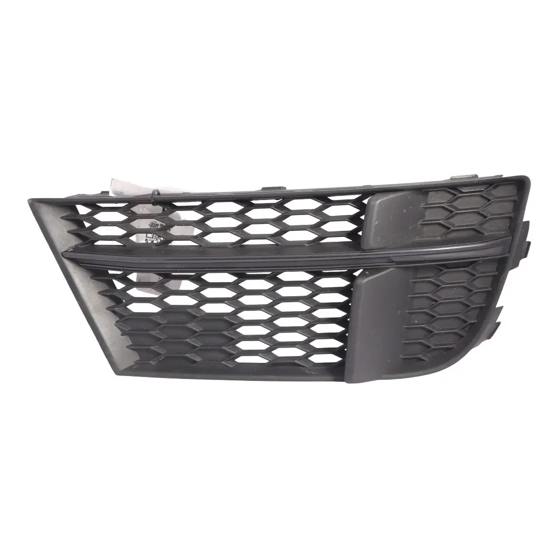 Audi S3 8V Front Bumper Cover Fog Light Grid Grille Trim Right O/S 8V3807682Q