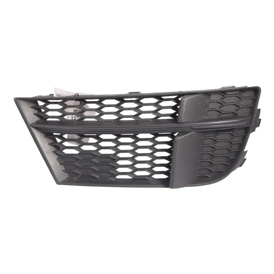 Front Bumper Cover Fog Light Grid Grille Trim Right O/S to Audi S3 8V with Part number 8V3807682Q Audi S3 8V Front Bumper Cover Fog Light Grid Grille Trim Right O/S - SKU 8V3807682Q - Part number 8V3807682Q