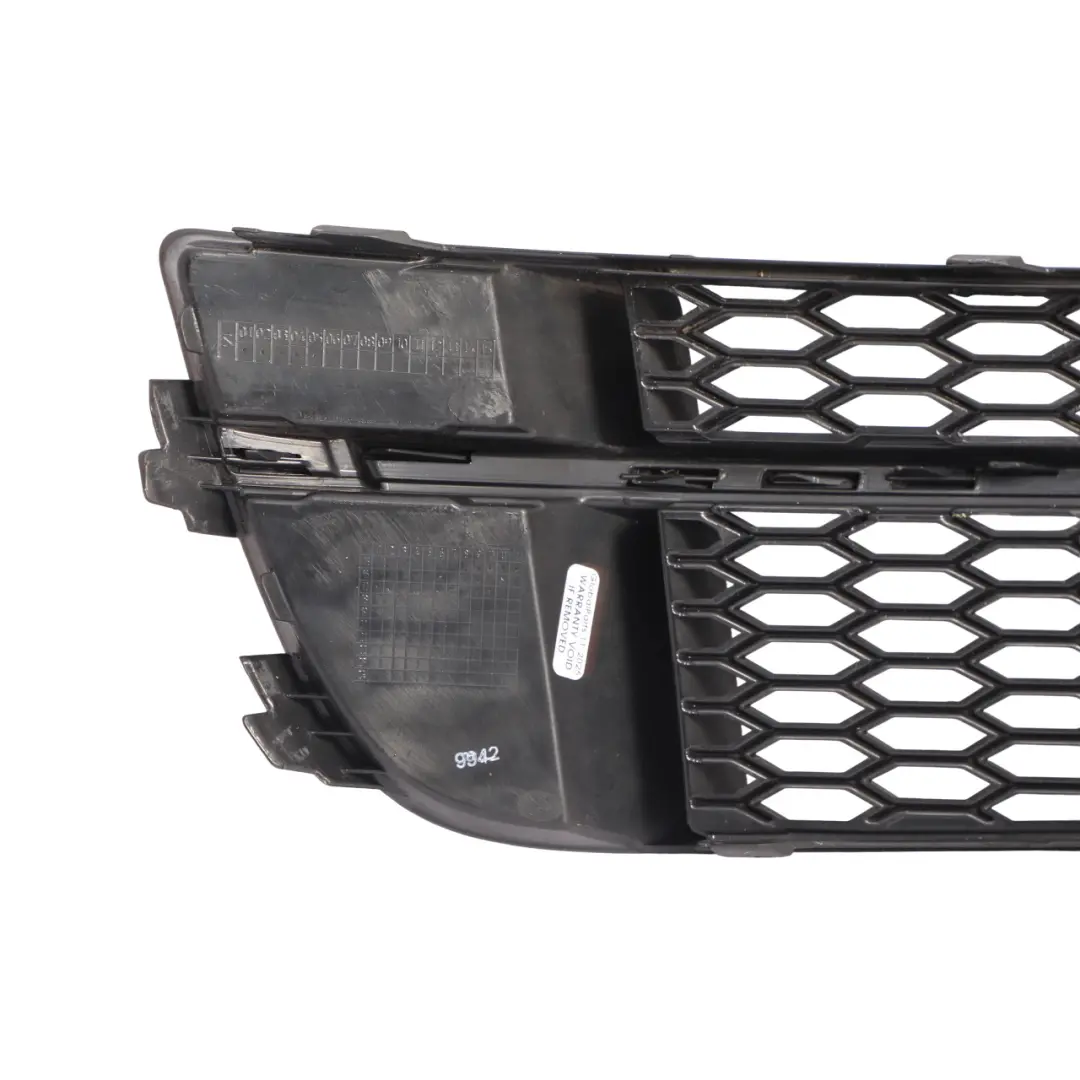 Audi S3 8V Front Bumper Cover Fog Light Grid Grille Trim Right O/S - SKU 8V3807682Q - Part number 8V3807682Q