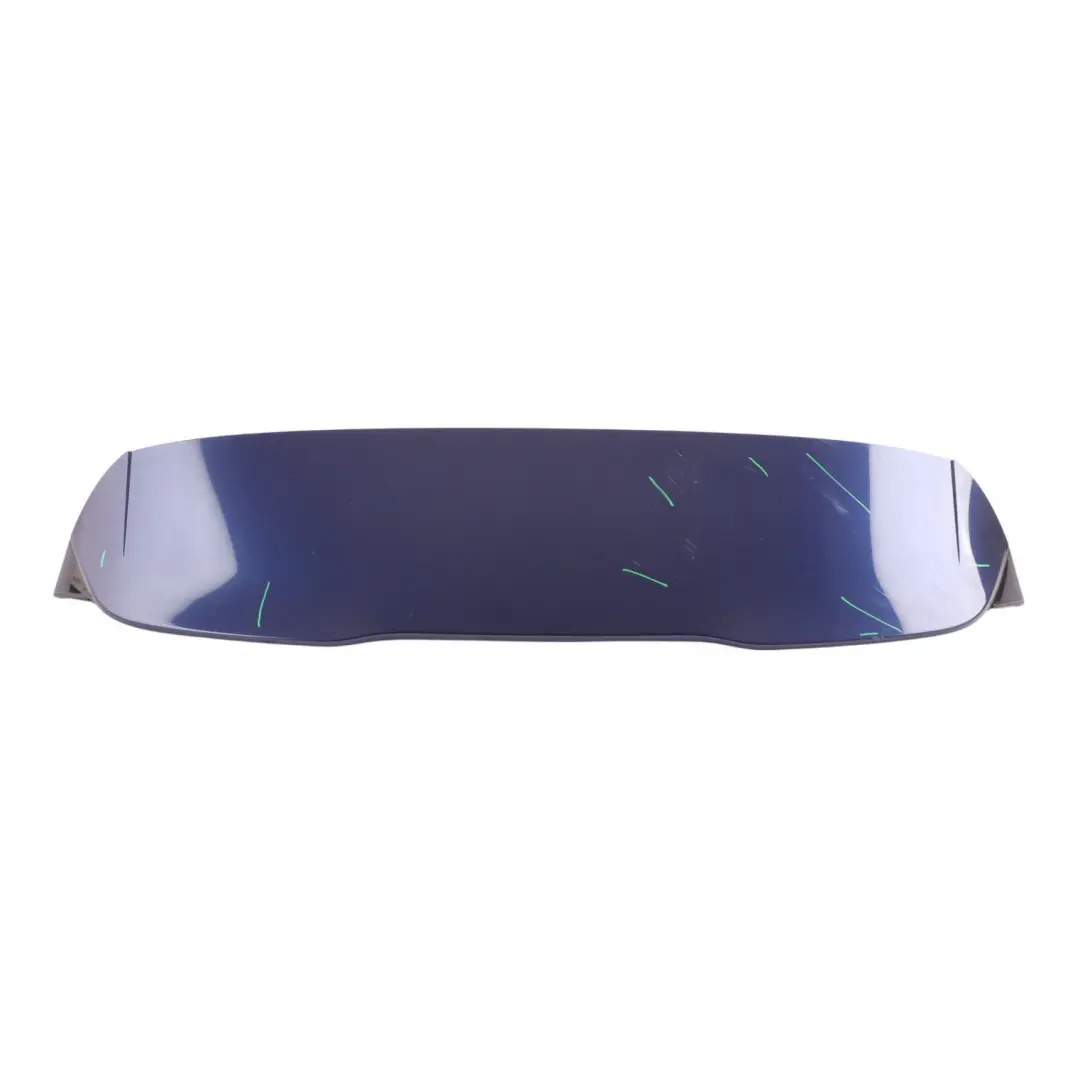 Audi A3 S3 8V Rear Spoiler Boot Trunk Estoril Blue Metallic - X5P - SKU 8V3827933D-ESB - Part number 8V3827933D