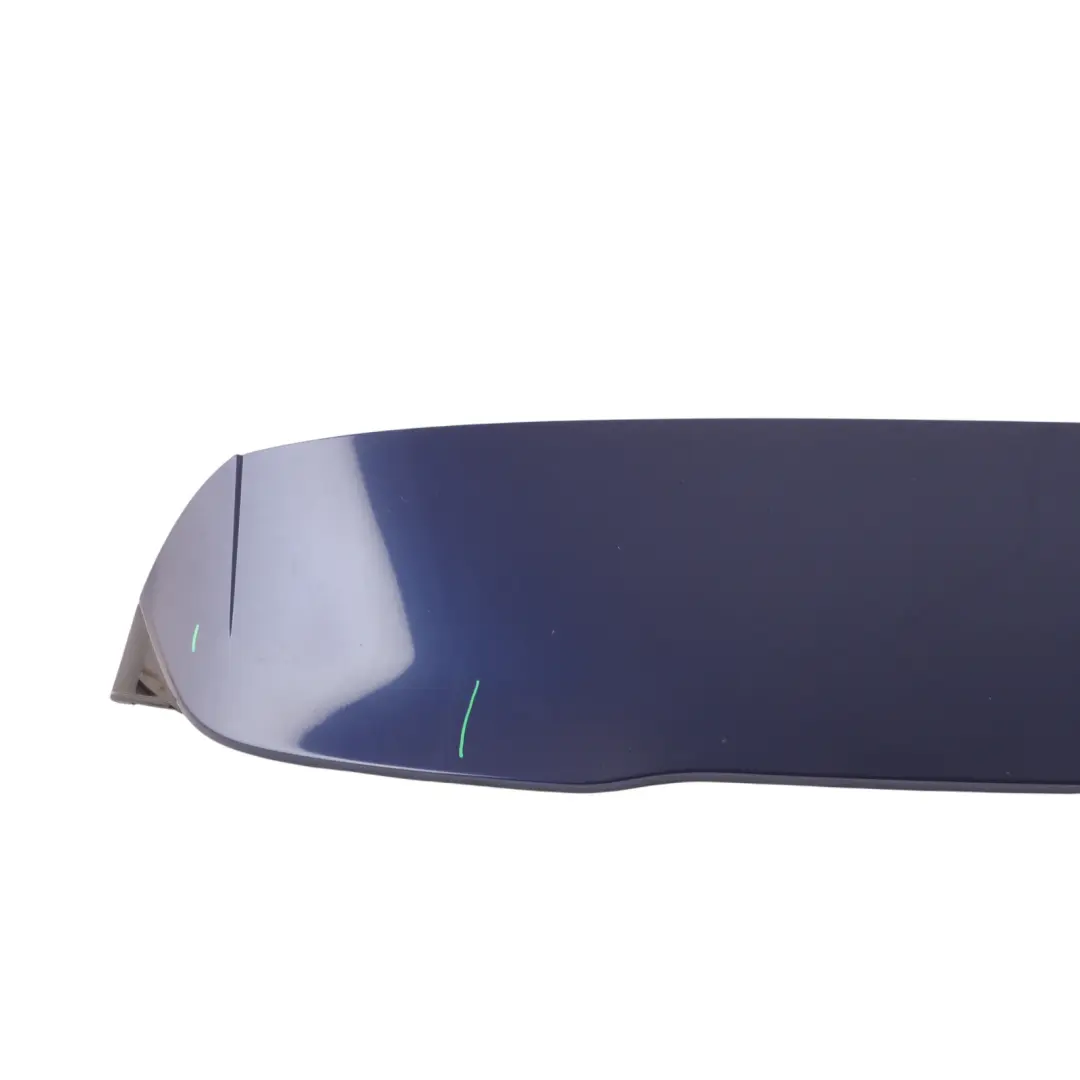 Audi A3 S3 8V Rear Spoiler Boot Trunk Estoril Blue Metallic - X5P - SKU 8V3827933D-ESB - Part number 8V3827933D