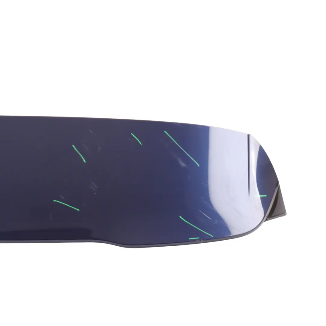 Audi A3 S3 8V Rear Spoiler Boot Trunk Estoril Blue Metallic - X5P - SKU 8V3827933D-ESB - Part number 8V3827933D