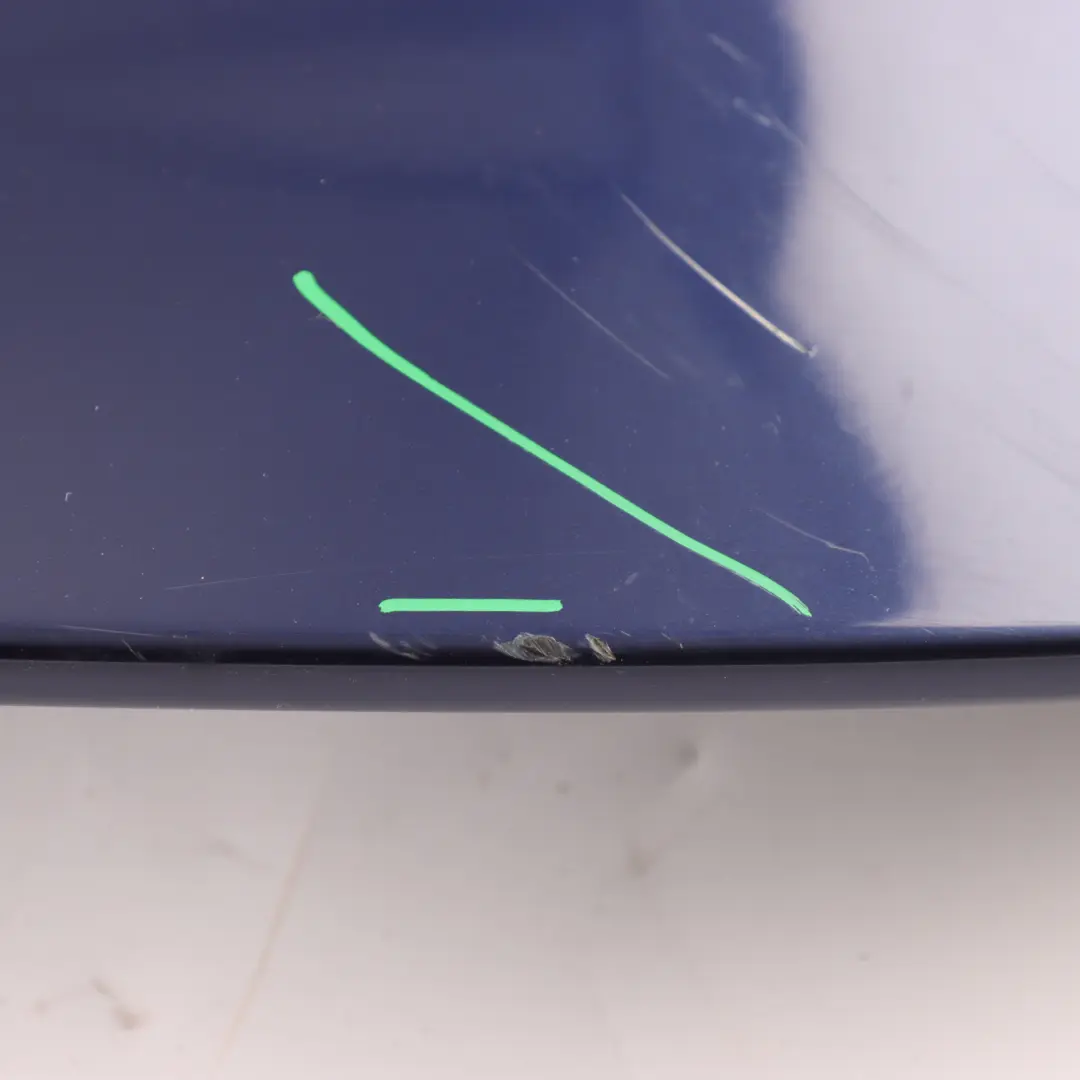 Audi A3 S3 8V Rear Spoiler Boot Trunk Estoril Blue Metallic - X5P - SKU 8V3827933D-ESB - Part number 8V3827933D