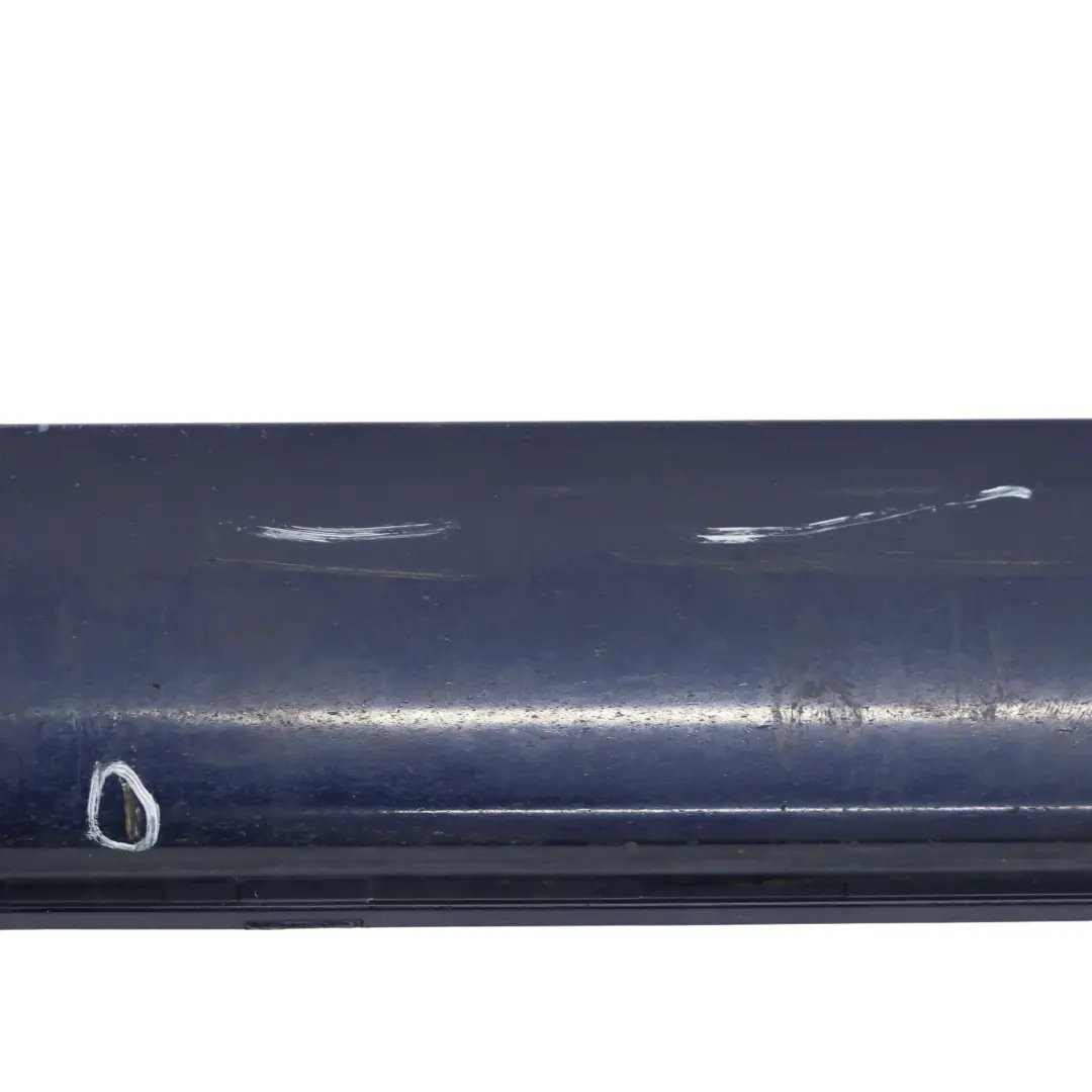 Audi A3 S3 8V Hatchback Gonna Laterale Sinistra Estoril Blue Metallic - X5P - SKU 8V3853859-ESB - Numero di parte 8V3853859