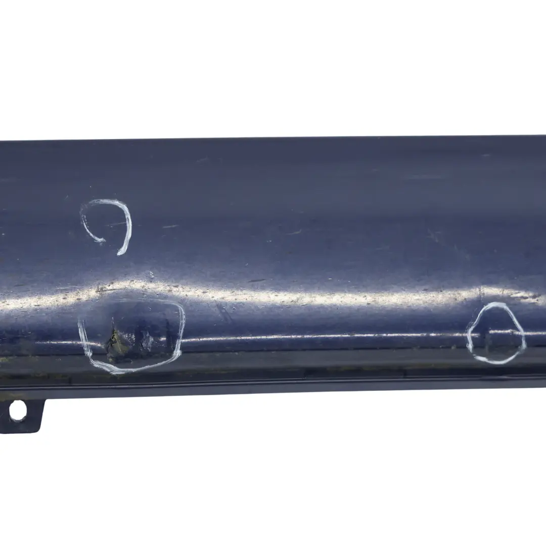 Side Skirt Left N/S Sill Cover Estoril Blue Metallic X5P to Audi A3 S3 8V Hatchback with Part number 8V3853859 Audi A3 S3 8V Hatchback Side Skirt Left N/S Sill Cover Estoril Blue Metallic X5P - SKU 8V3853859-ESB - Part number 8V3853859