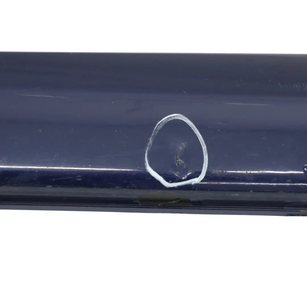 Side Skirt Left N/S Sill Cover Estoril Blue Metallic X5P to Audi A3 S3 8V Hatchback with Part number 8V3853859 Audi A3 S3 8V Hatchback Side Skirt Left N/S Sill Cover Estoril Blue Metallic X5P - SKU 8V3853859-ESB - Part number 8V3853859