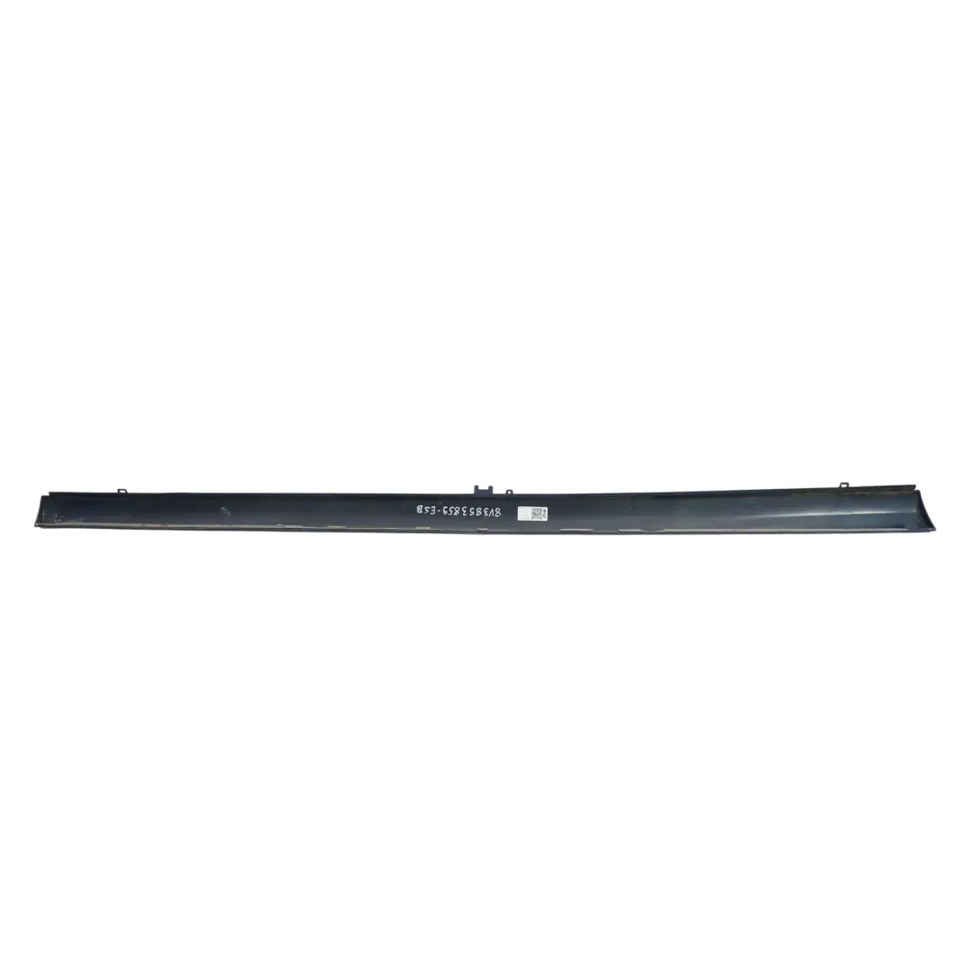 Audi A3 S3 8V Hatchback Side Skirt Left N/S Sill Cover Estoril Blue Metallic X5P - SKU 8V3853859-ESB - Part number 8V3853859