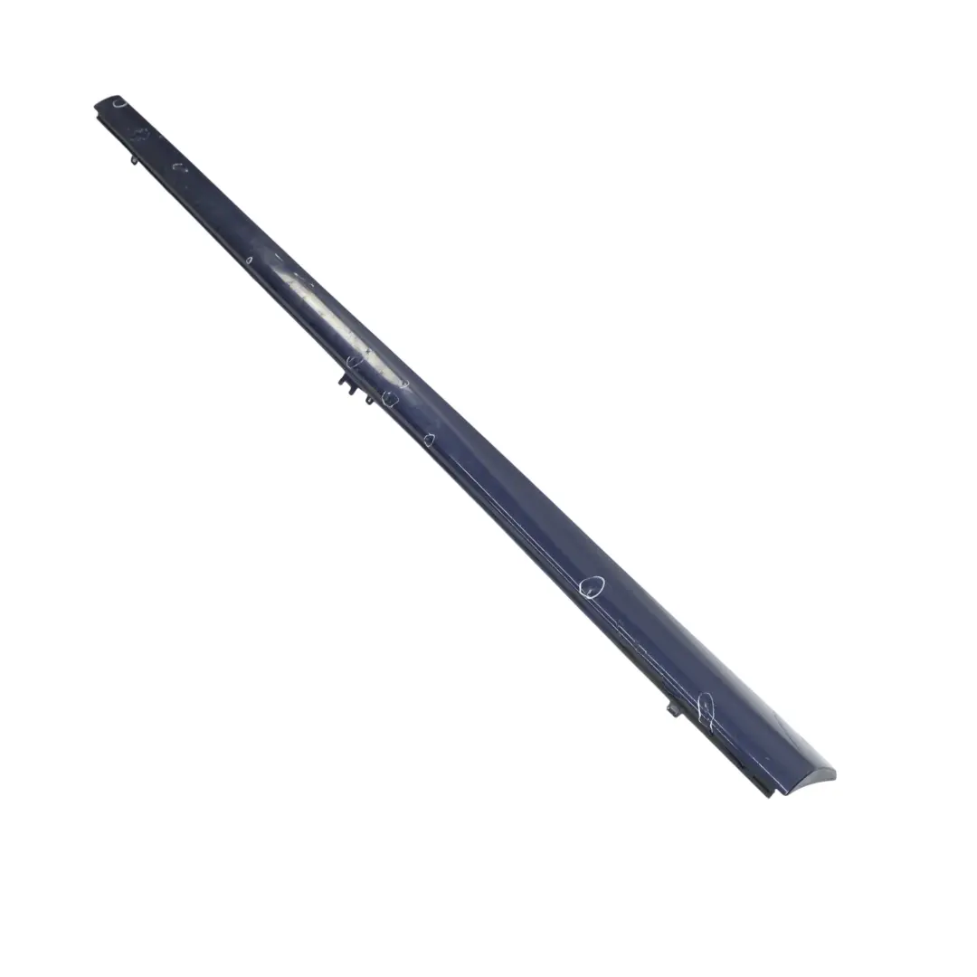 Audi A3 S3 8V Hatchback Side Skirt Left N/S Sill Cover Estoril Blue Metallic X5P - SKU 8V3853859-ESB - Part number 8V3853859