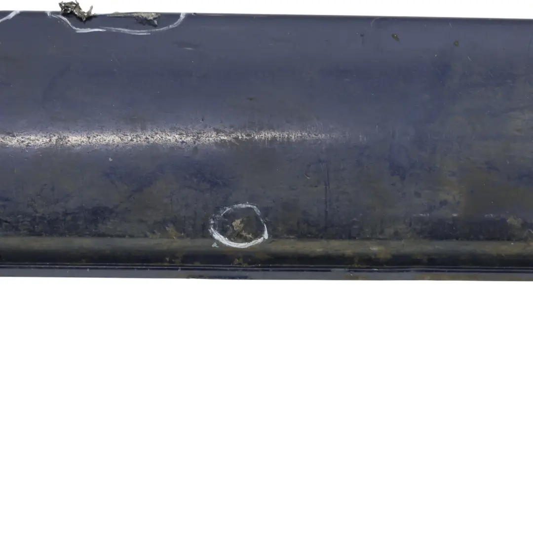 Audi A3 S3 8V Hatchback Side Skirt Right O/S Sill Cover Estoril Blue - X5P - SKU 8V3853860-ESB - Part number 8V3853860
