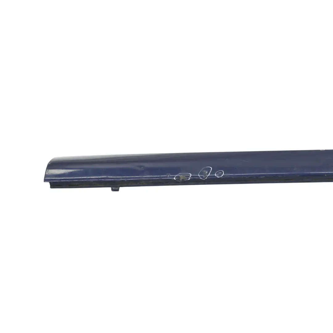 Audi A3 S3 8V Hatchback Side Skirt Right O/S Sill Cover Estoril Blue - X5P - SKU 8V3853860-ESB - Part number 8V3853860
