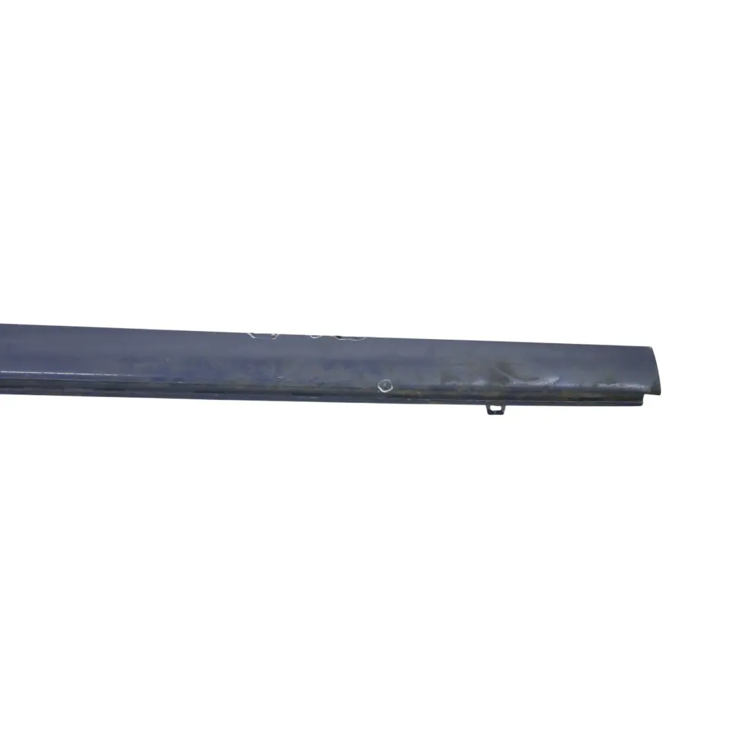 Side Skirt Right O/S Sill Cover Estoril Blue - X5P to Audi A3 S3 8V Hatchback with Part number 8V3853860 Audi A3 S3 8V Hatchback Side Skirt Right O/S Sill Cover Estoril Blue - X5P - SKU 8V3853860-ESB - Part number 8V3853860