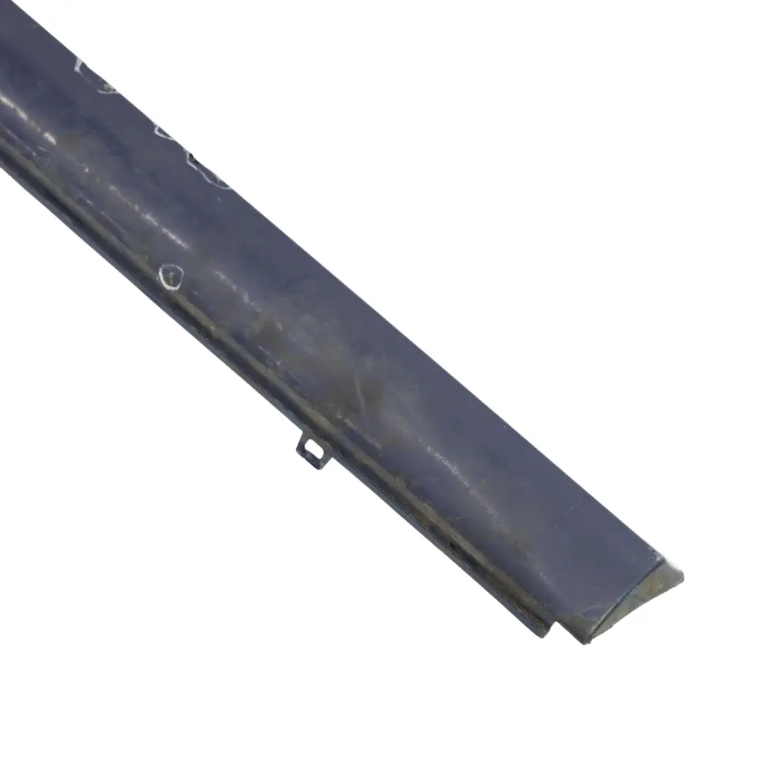Audi A3 S3 8V Hatchback Side Skirt Right O/S Sill Cover Estoril Blue - X5P - SKU 8V3853860-ESB - Part number 8V3853860