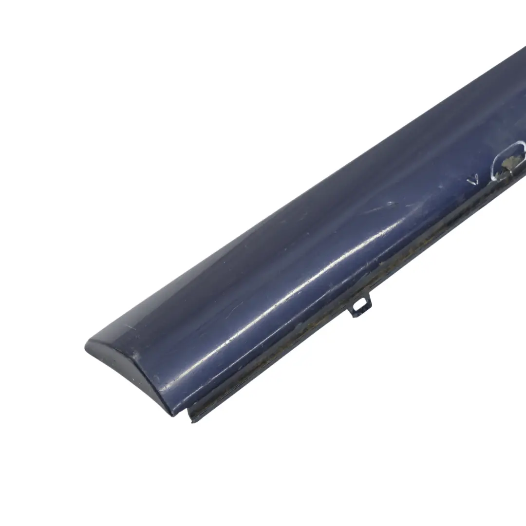 Audi A3 S3 8V Hatchback Gonna Laterale Destra Estoril Blue - X5P - SKU 8V3853860-ESB - Numero di parte 8V3853860