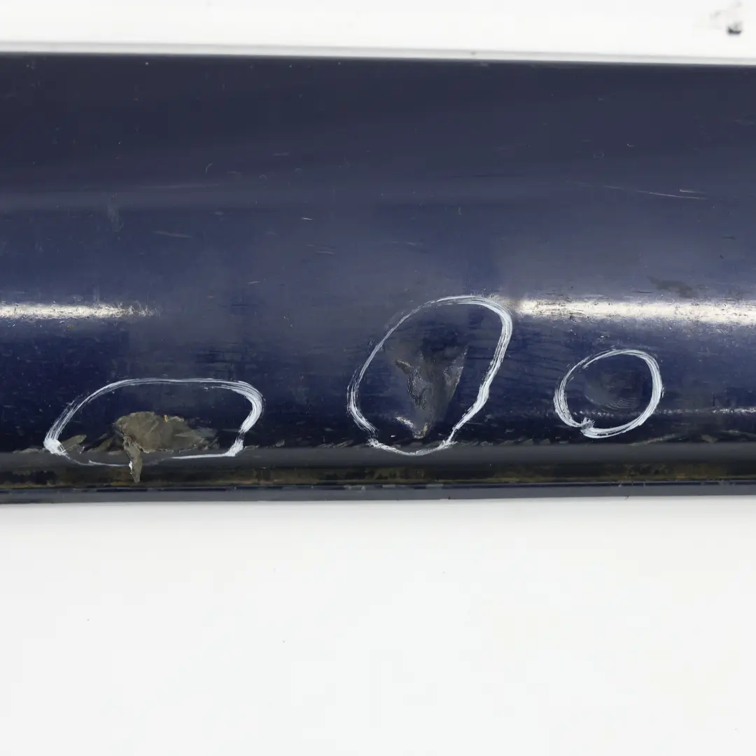 Seitenschweller Rechts Schwellerabdeckung Estoril Blau - X5P für Audi A3 S3 8V mit Teilenummer 8V3853860 Audi A3 S3 8V Seitenschweller Rechts Schwellerabdeckung Estoril Blau - X5P - SKU 8V3853860-ESB - Teilenummer 8V3853860