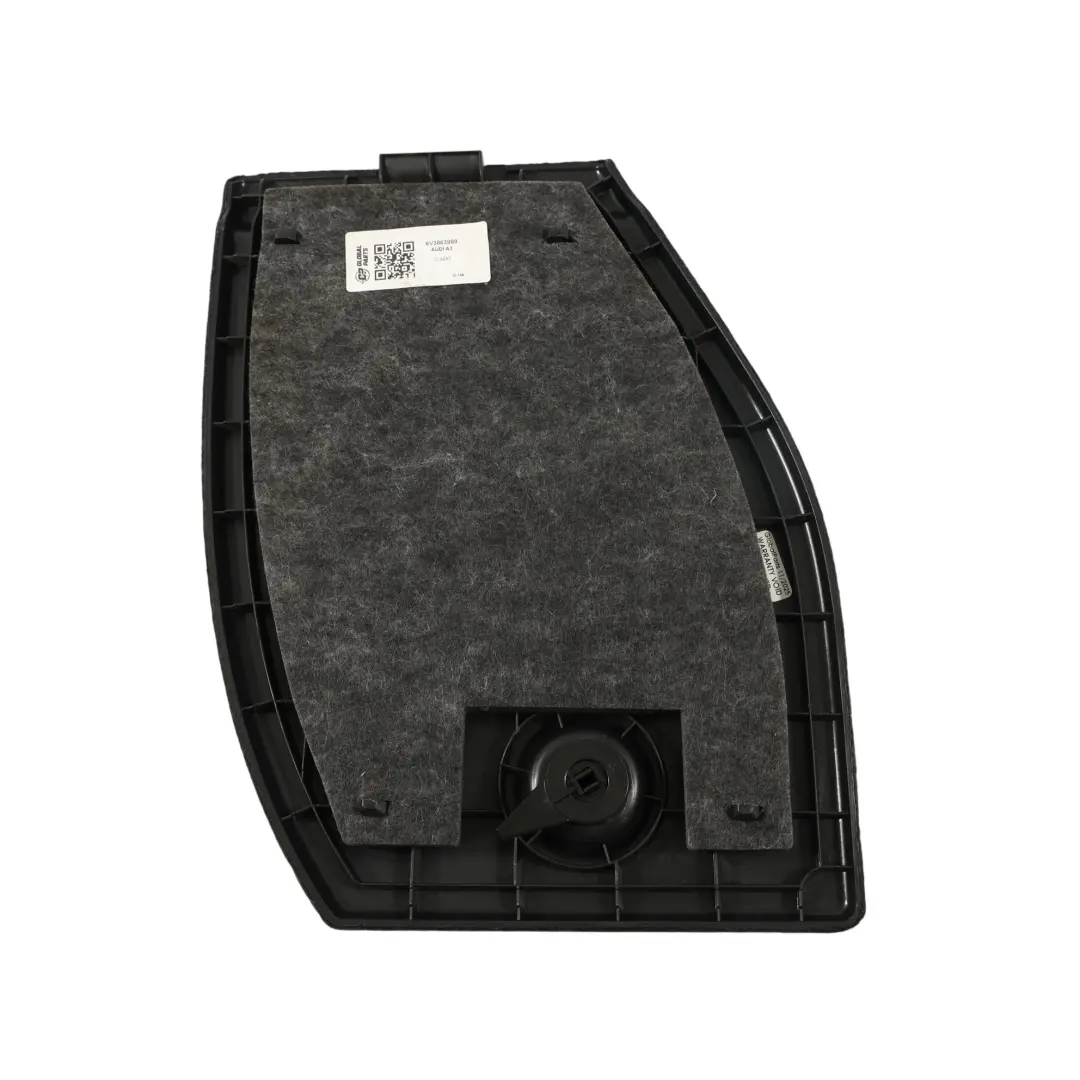Sportsback Panneau De Garniture De Coffre Arrière Gauche pour Audi A3 8V à propos du numéro de pièce 8V3863989 Audi A3 8V Sportsback Panneau De Garniture De Coffre Arrière Gauche - SKU 8V3863989 - Numéro de pièce 8V3863989