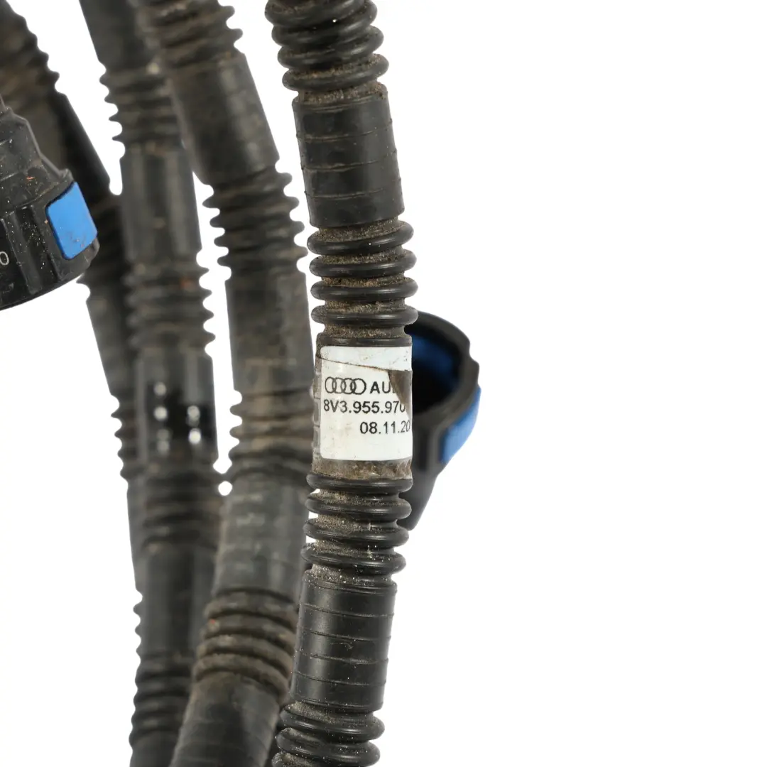 Scheinwerferwaschanlage Schlauchleitung für Audi A3 8V mit Teilenummer 8V3955970Q Audi A3 8V Scheinwerferwaschanlage Schlauchleitung - SKU 8V3955970Q - Teilenummer 8V3955970Q