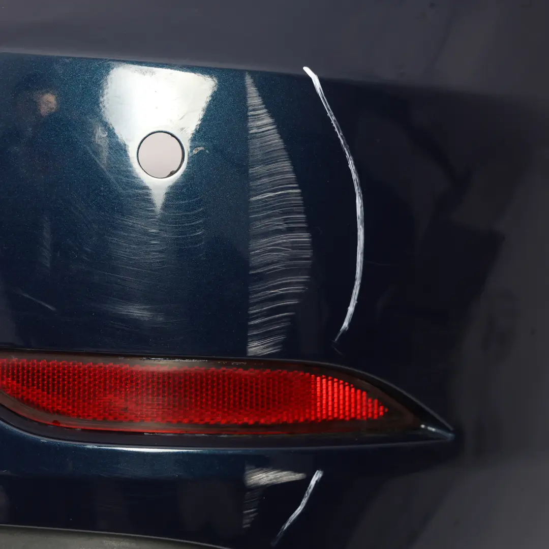 Bumper Trim Panel Covering Cosmos Blue Metallic - X5E to Audi A3 8V Rear with Part number 8V4807067L Audi A3 8V Rear Bumper Trim Panel Covering Cosmos Blue Metallic - X5E - SKU 8V4807067L-COBL - Part number 8V4807067L