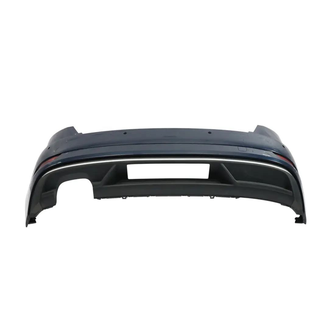 Zderzak Tylny Cosmos Blue Niebieski Metalik - X5E do Audi A3 8V o numerze 8V4807067L Audi A3 8V Zderzak Tylny Cosmos Blue Niebieski Metalik - X5E - SKU 8V4807067L-COBL - Numer Części 8V4807067L