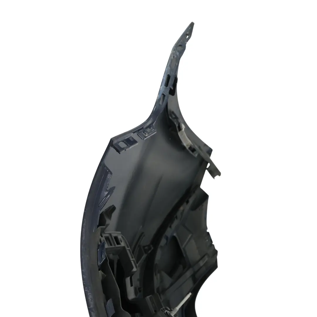 Bumper Trim Panel Covering Cosmos Blue Metallic - X5E to Audi A3 8V Rear with Part number 8V4807067L Audi A3 8V Rear Bumper Trim Panel Covering Cosmos Blue Metallic - X5E - SKU 8V4807067L-COBL - Part number 8V4807067L