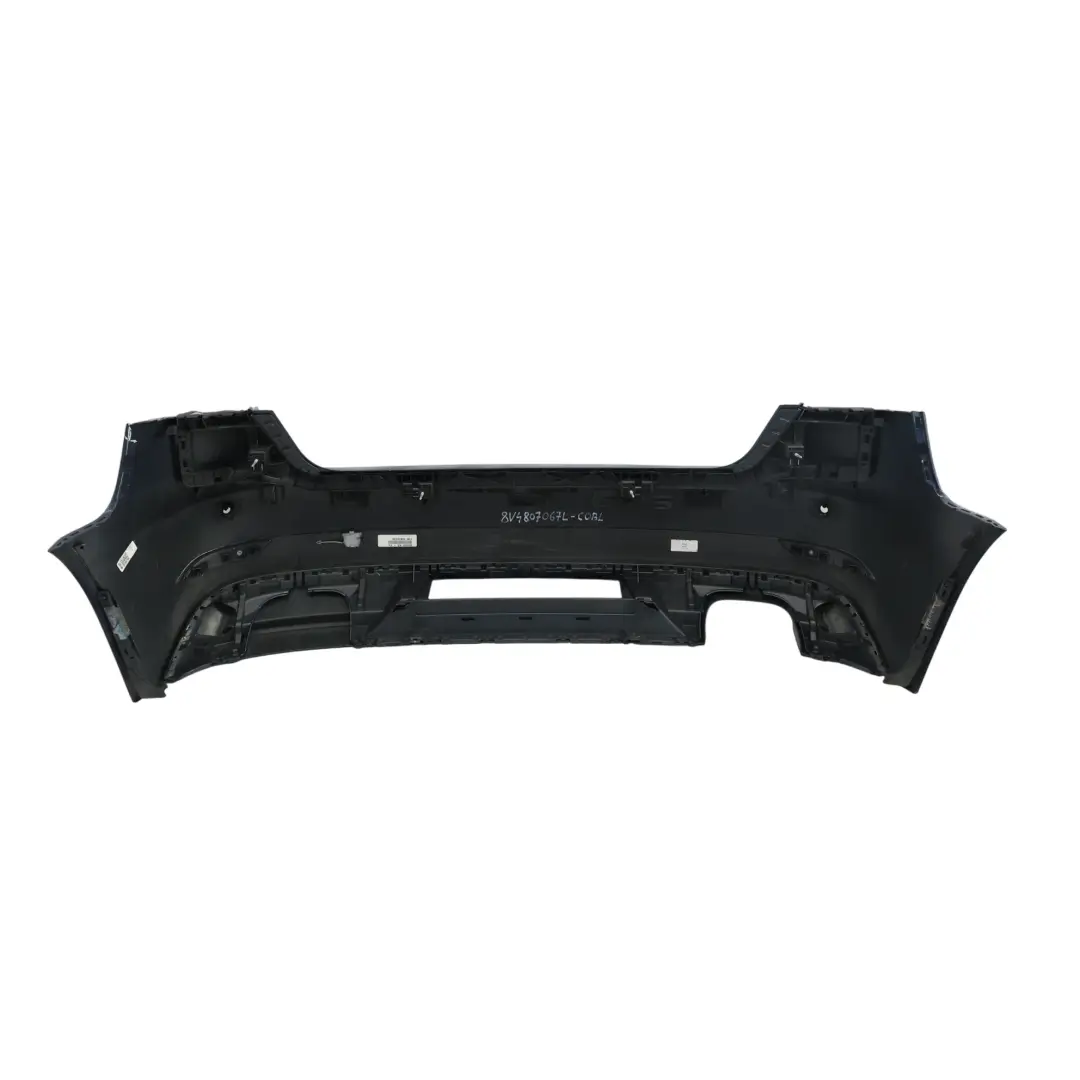 Zderzak Tylny Cosmos Blue Niebieski Metalik - X5E do Audi A3 8V o numerze 8V4807067L Audi A3 8V Zderzak Tylny Cosmos Blue Niebieski Metalik - X5E - SKU 8V4807067L-COBL - Numer Części 8V4807067L