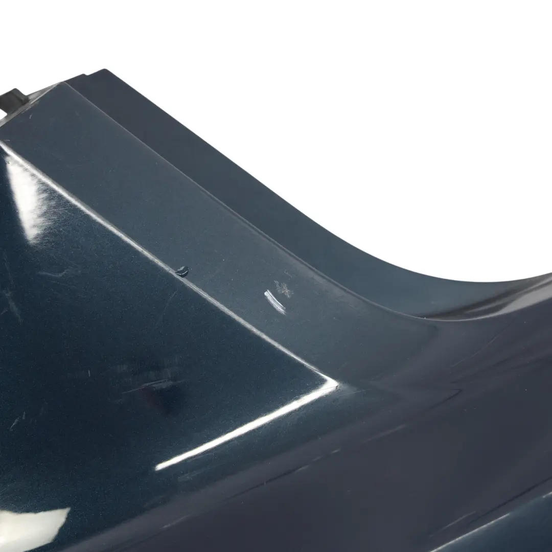 Bumper Trim Panel Covering Cosmos Blue Metallic - X5E to Audi A3 8V Rear with Part number 8V4807067L Audi A3 8V Rear Bumper Trim Panel Covering Cosmos Blue Metallic - X5E - SKU 8V4807067L-COBL - Part number 8V4807067L