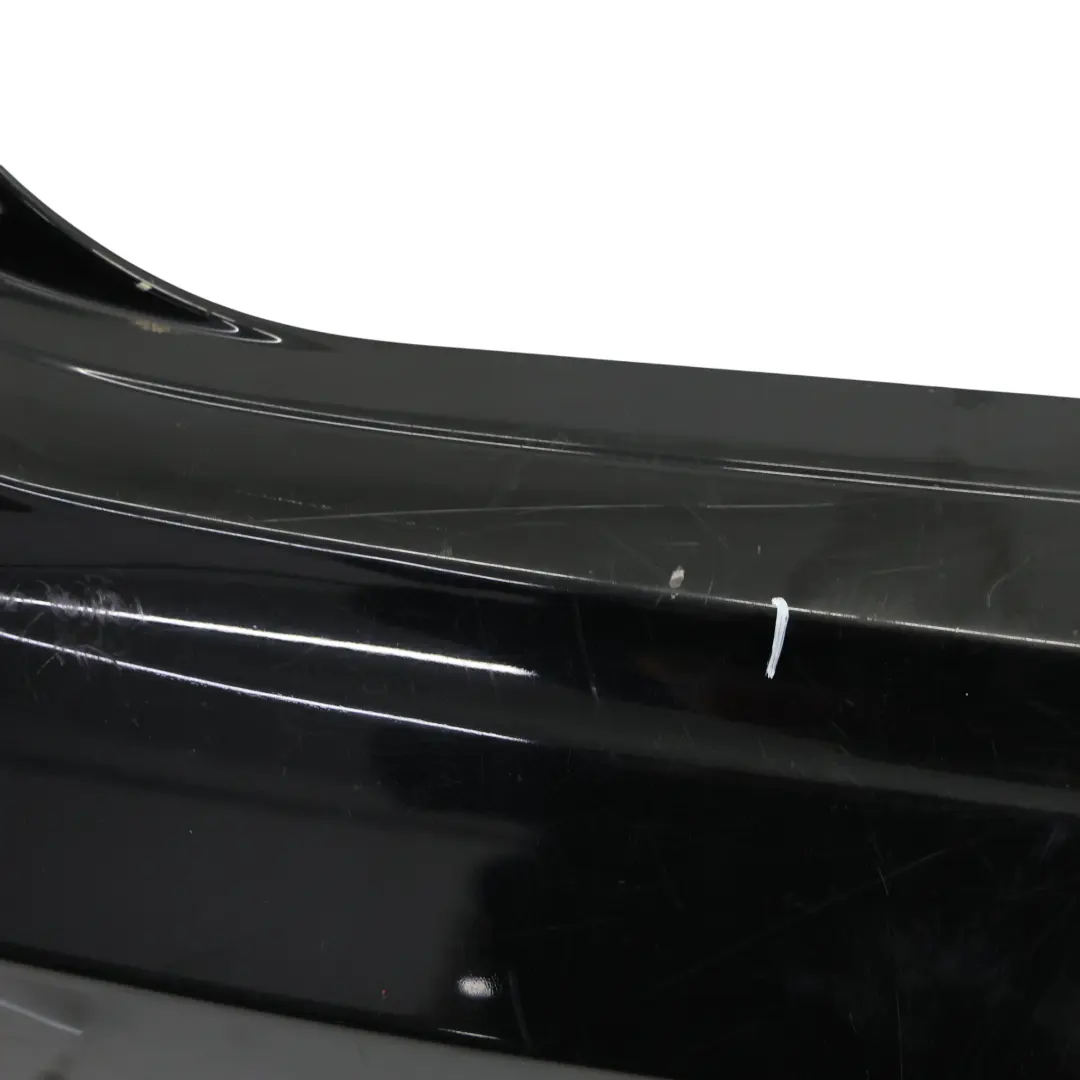 Audi S3 8V Rear Bumper Trim Panel Covering Mythical Black Metallic - Y9T - SKU 8V4807067P-MYB - Part number 8V4807067P