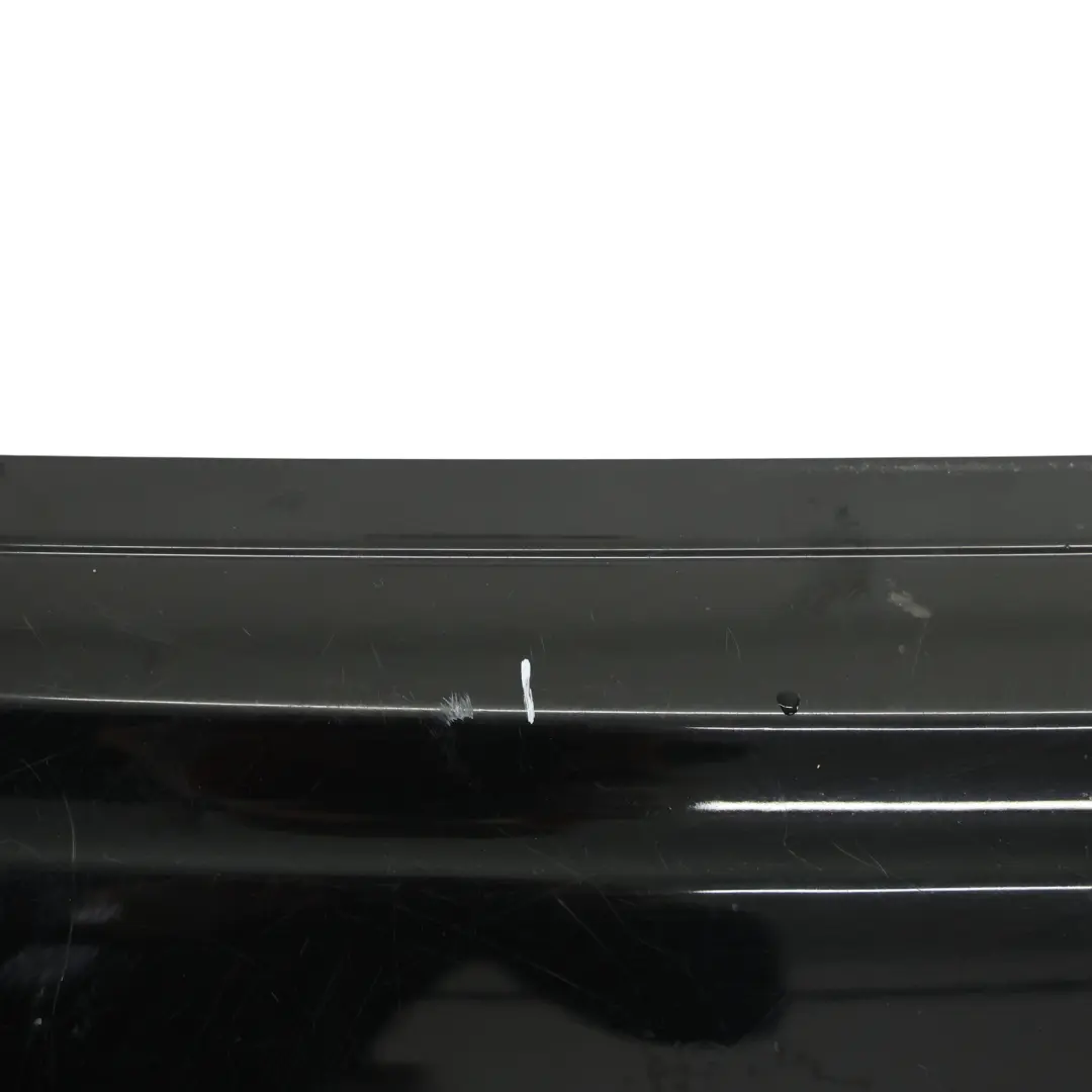 Audi S3 8V Rear Bumper Trim Panel Covering Mythical Black Metallic - Y9T - SKU 8V4807067P-MYB - Part number 8V4807067P