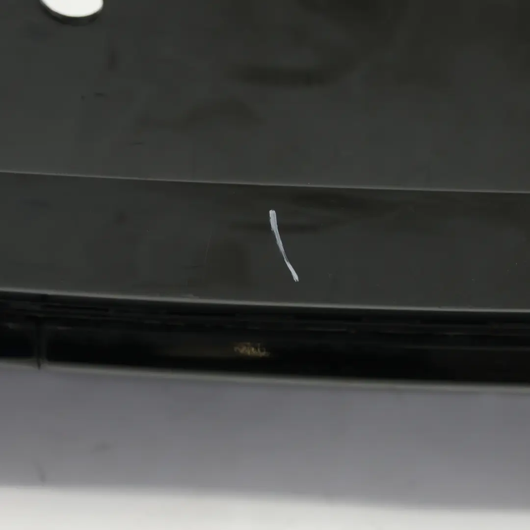 Audi S3 8V Rear Bumper Trim Panel Covering Mythical Black Metallic - Y9T - SKU 8V4807067P-MYB - Part number 8V4807067P