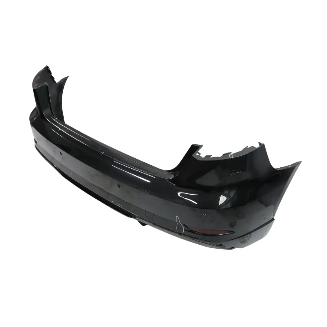 Audi S3 8V Rear Bumper Trim Panel Covering Mythical Black Metallic - Y9T - SKU 8V4807067P-MYB - Part number 8V4807067P