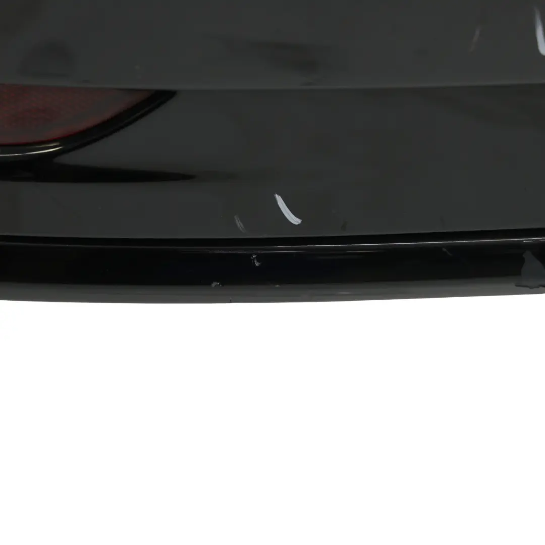 Bumper Trim Panel Covering Mythical Black Metallic - Y9T to Audi S3 8V Rear with Part number 8V4807067P Audi S3 8V Rear Bumper Trim Panel Covering Mythical Black Metallic - Y9T - SKU 8V4807067P-MYB - Part number 8V4807067P