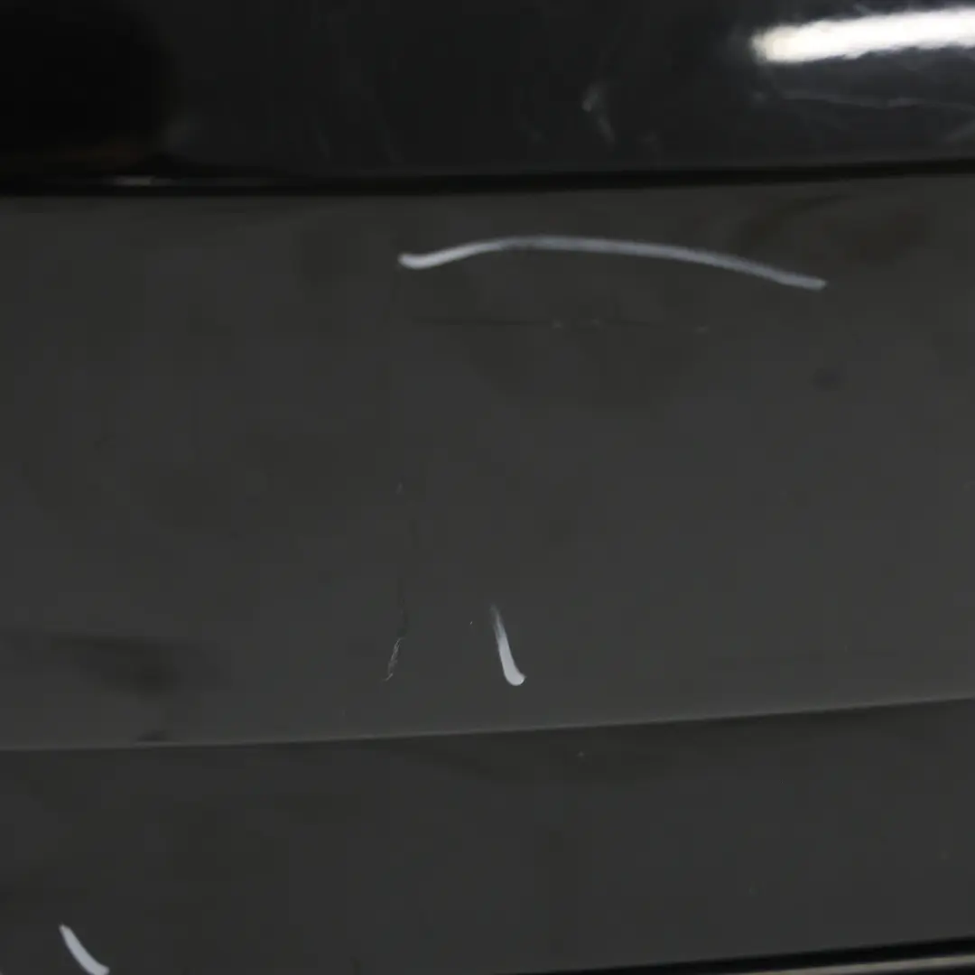 Audi S3 8V Tylny Zderzak Mythical Black Czarny Metalik - Y9T - SKU 8V4807067P-MYB - Numer Części 8V4807067P