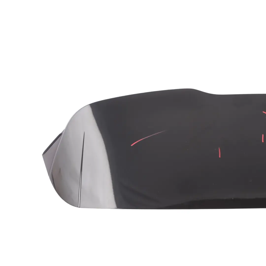 Sportback Rear Spoiler Boot Lid Tailgate Trim Mythical Black - Y9T to Audi A3 S3 8V with Part number 8V4827933C Audi A3 S3 8V Sportback Rear Spoiler Boot Lid Tailgate Trim Mythical Black - Y9T - SKU 8V4827933C-MYB - Part number 8V4827933C