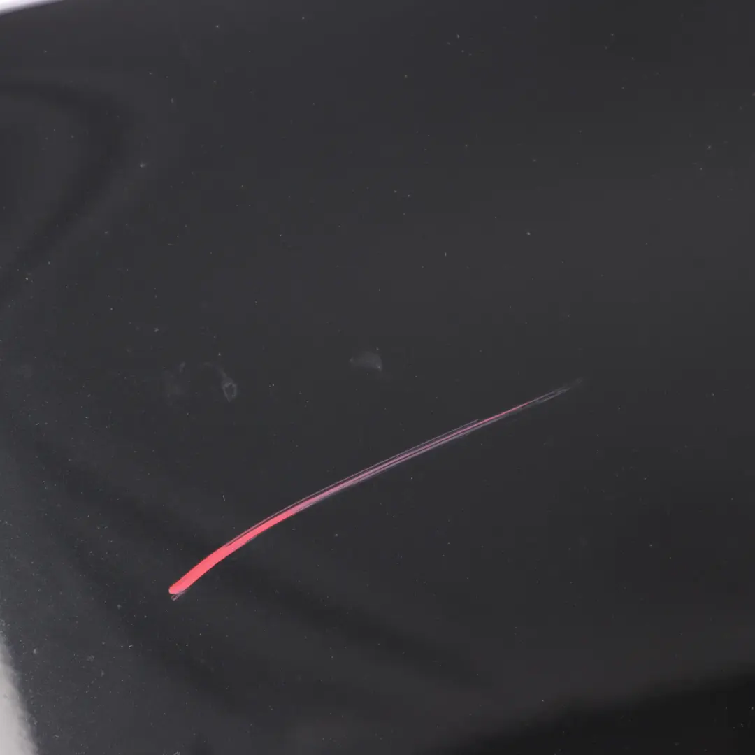 Audi A3 S3 8V Sportback Rear Spoiler Boot Lid Tailgate Trim Mythical Black - Y9T - SKU 8V4827933C-MYB - Part number 8V4827933C