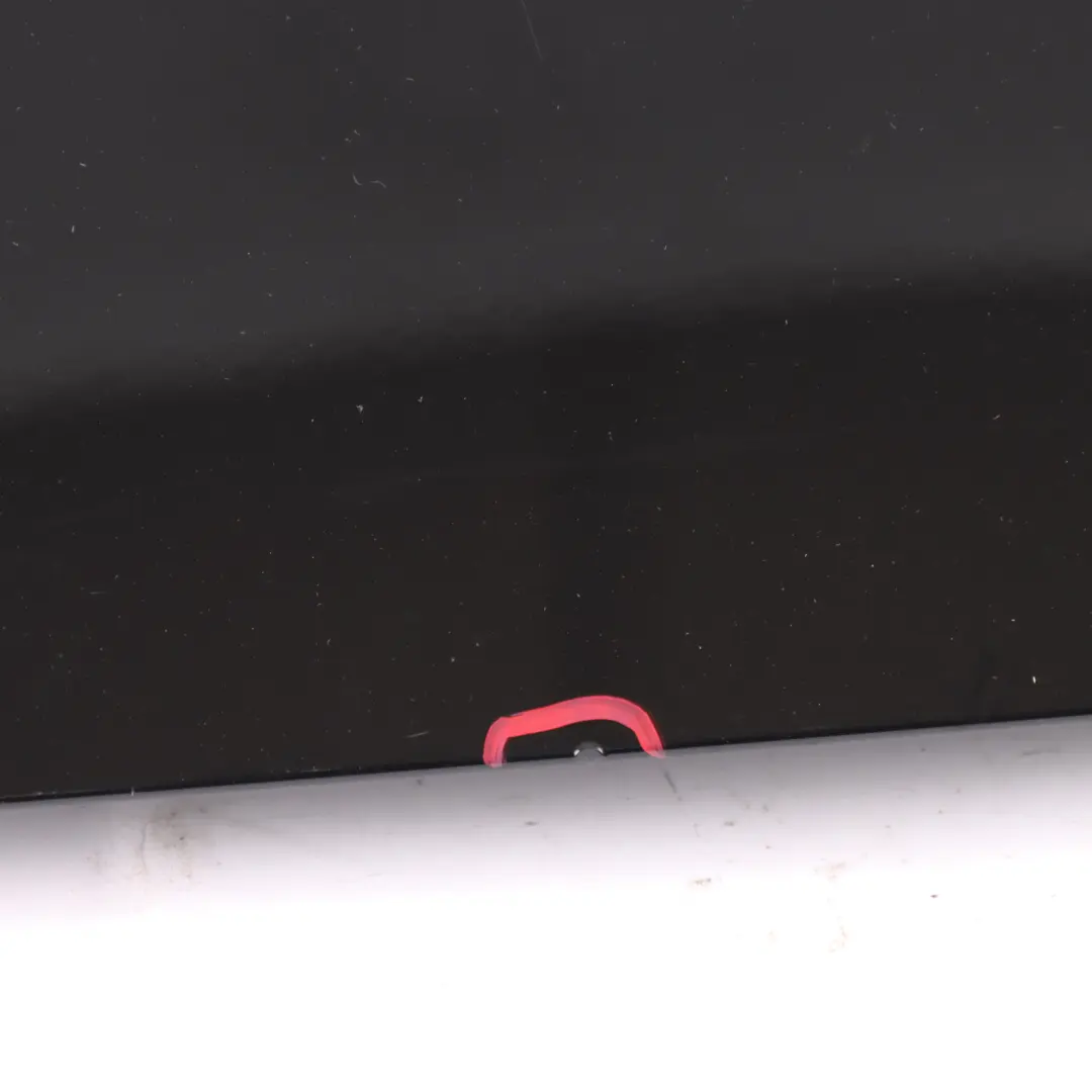 Audi A3 S3 8V Sportback Rear Spoiler Boot Lid Tailgate Trim Mythical Black - Y9T - SKU 8V4827933C-MYB - Part number 8V4827933C