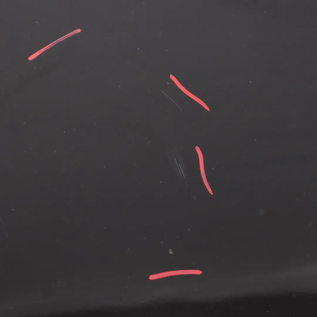 Audi A3 S3 8V Sportback Rear Spoiler Boot Lid Tailgate Trim Mythical Black - Y9T - SKU 8V4827933C-MYB - Part number 8V4827933C