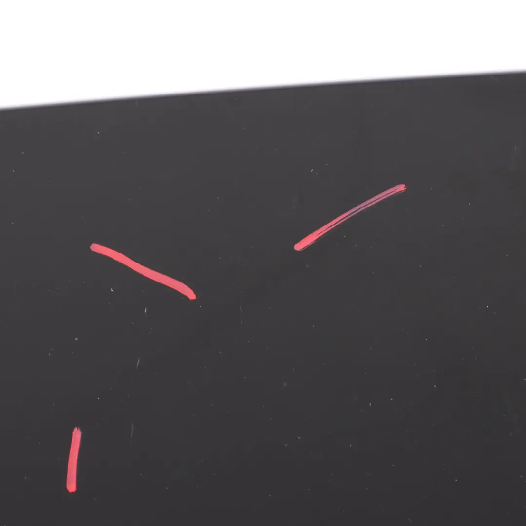 Sportback Rear Spoiler Boot Lid Tailgate Trim Mythical Black - Y9T to Audi A3 S3 8V with Part number 8V4827933C Audi A3 S3 8V Sportback Rear Spoiler Boot Lid Tailgate Trim Mythical Black - Y9T - SKU 8V4827933C-MYB - Part number 8V4827933C