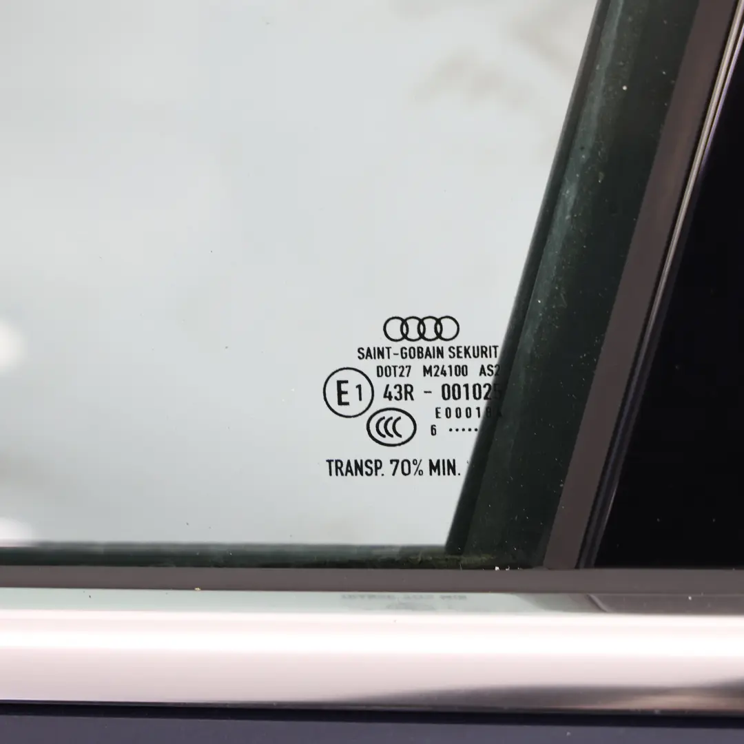 Audi A3 8V Puerta Delantera Izquierda Cosmos Blue Azul Metalizado - X5E - SKU 8V4831051B-COBL - Número de pieza 8V4831051B