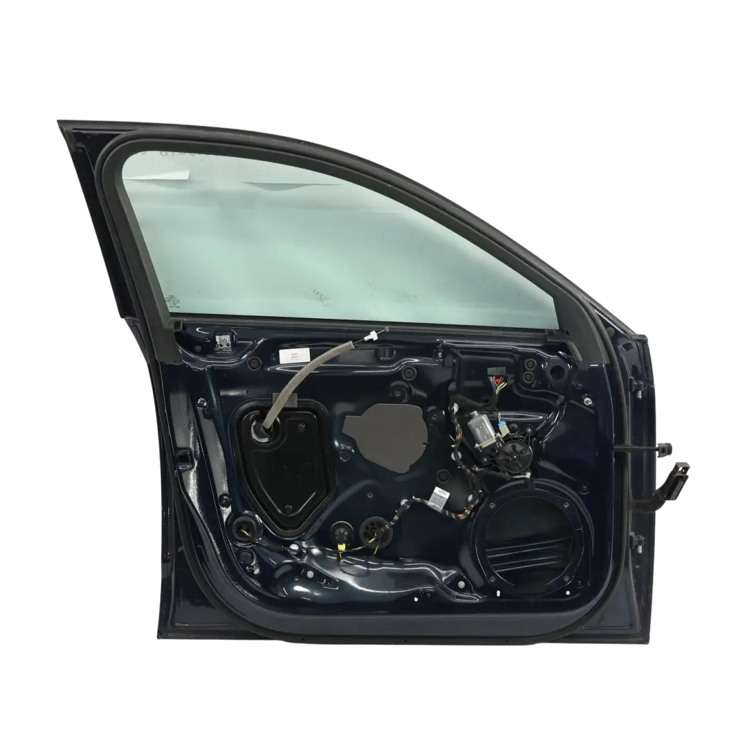 Audi A3 8V Drzwi Przednie Lewe Cosmos Blue Niebieski Metalik - X5E - SKU 8V4831051B-COBL - Numer Części 8V4831051B