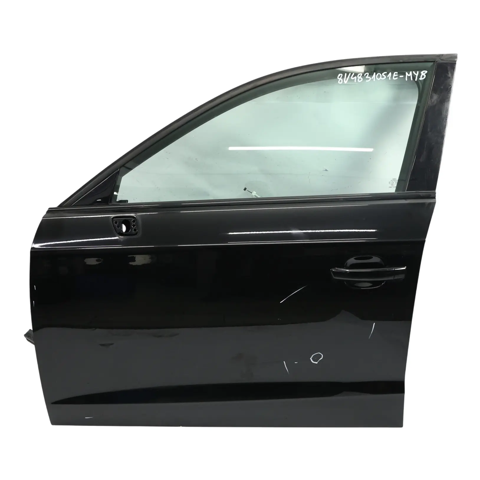 Audi A3 8V Drzwi Przednie Lewe Mythical Black Czarny Metalik - Y9T