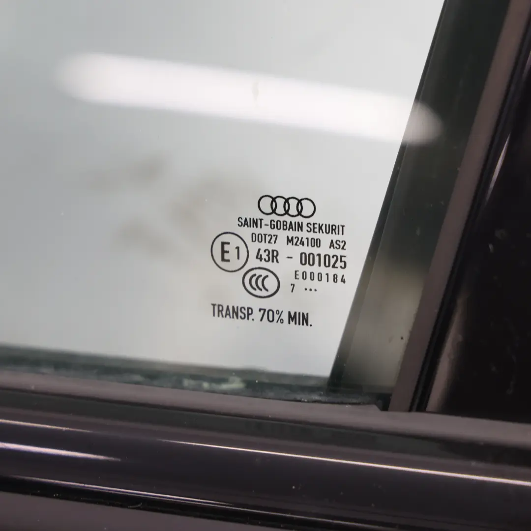 Audi A3 8V Porte Avant Gauche Mythical Black Noir Métallisé - Y9T - SKU 8V4831051E-MYB - Numéro de pièce 8V4831051E