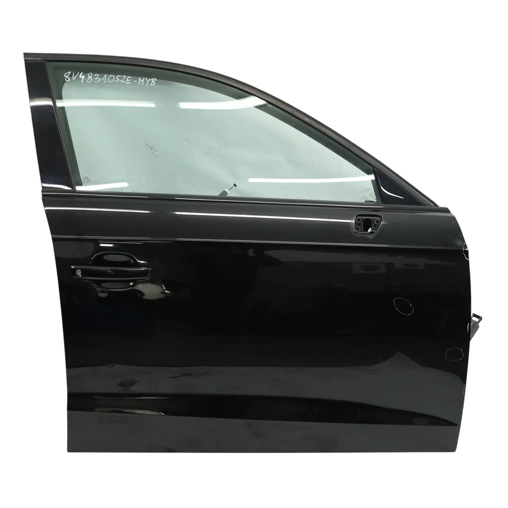 Audi A3 8V Sportback Door Front Right O/S Mythical Black Metallic - Y9T