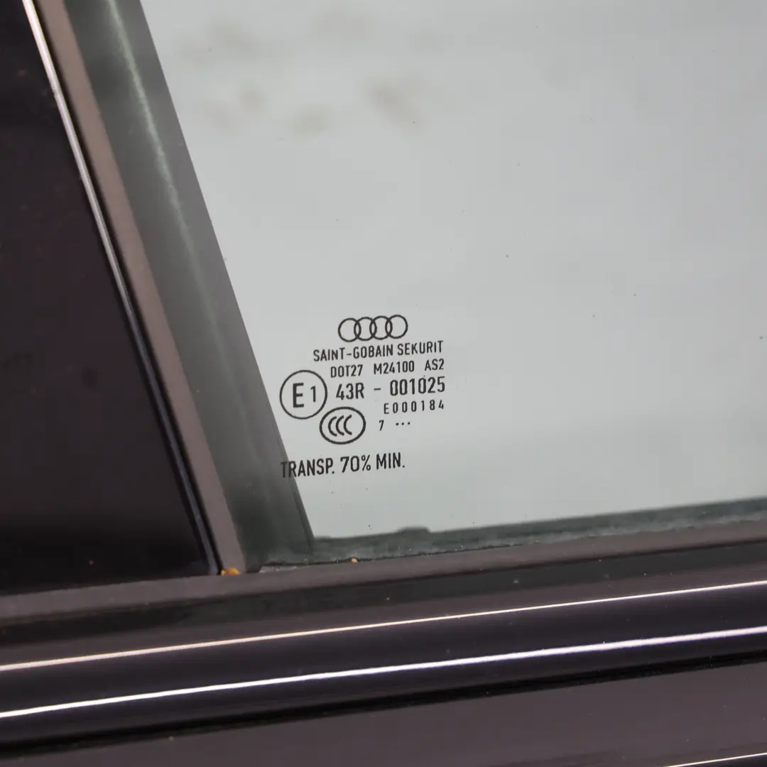 Sportback Puerta Delantera Derecha Mythical Black Metallic - Y9T para Audi A3 8V con número de pieza 8V4831052E Audi A3 8V Sportback Puerta Delantera Derecha Mythical Black Metallic - Y9T - SKU 8V4831052E-MYB - Número de pieza 8V4831052E