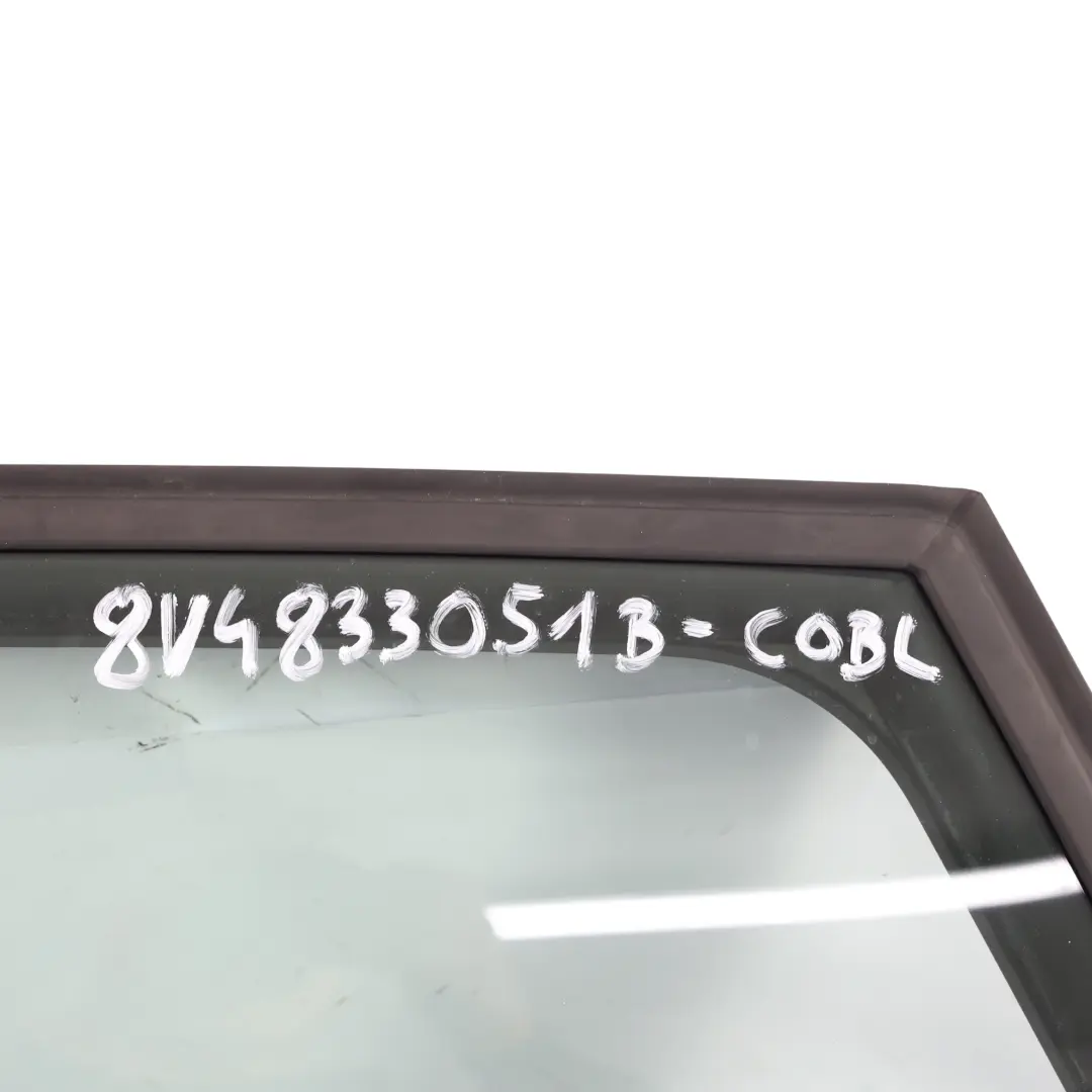 Sportback Drzwi Lewe Tylne Cosmos Blue Niebieski Metalik - X5E do Audi A3 8V o numerze 8V4833051B Audi A3 8V Sportback Drzwi Lewe Tylne Cosmos Blue Niebieski Metalik - X5E - SKU 8V4833051B-COBL - Numer Części 8V4833051B