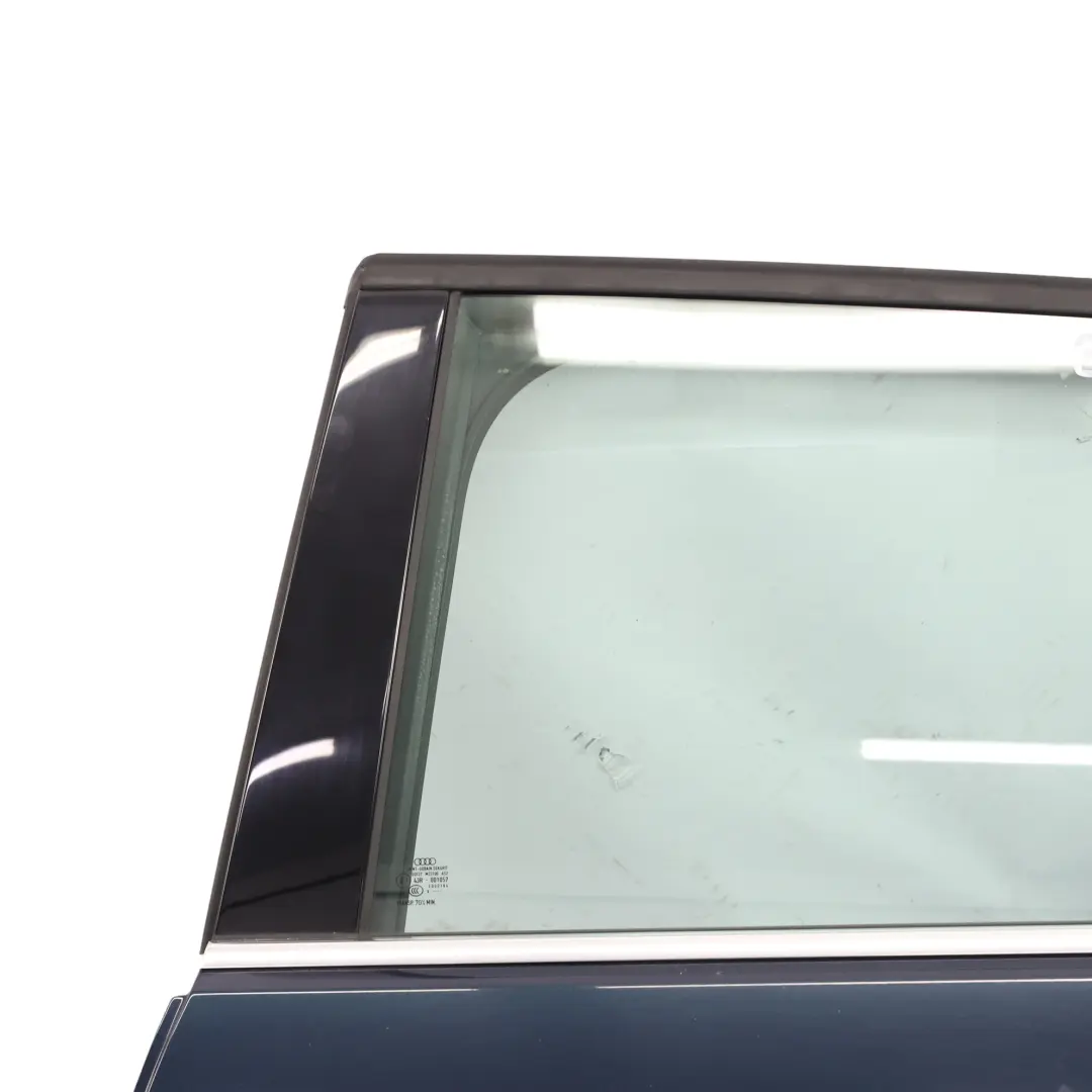 Audi A3 8V Sportback Porta Posteriore Sinistra Cosmos Blue Metallic - X5E - SKU 8V4833051B-COBL - Numero di parte 8V4833051B