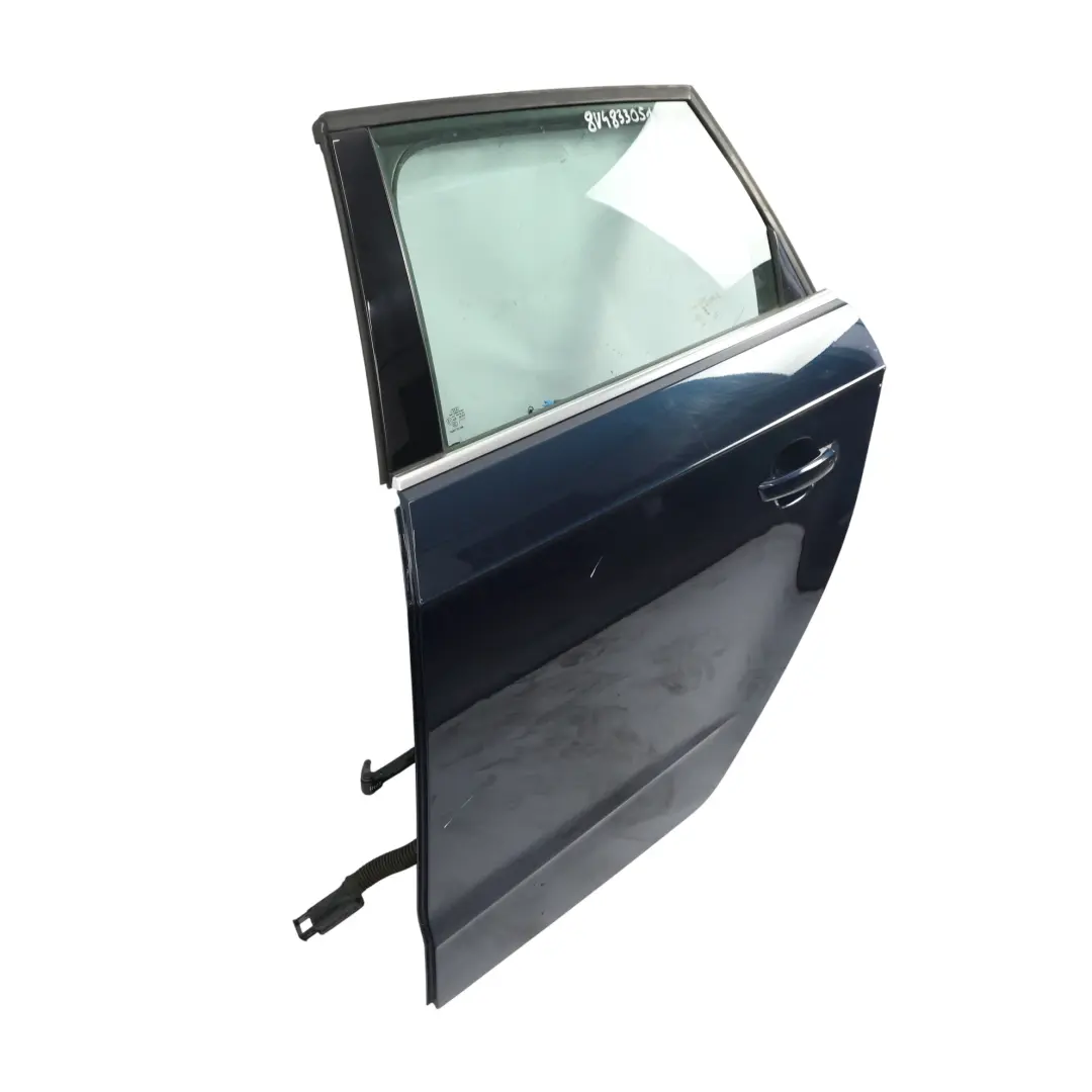 Audi A3 8V Sportback Puerta Trasera Izquierda Cosmos Blue Azul Metalizado - X5E - SKU 8V4833051B-COBL - Número de pieza 8V4833051B